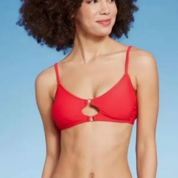 5/$25 Wild Fable Bikini Top NWT - Picture 1 of 6